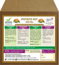 Urvara Potato Kit - Organic Kit for Sucking Pest and Fungal Controller 